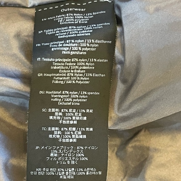 TESLA gray puffer jacket - Picture 12 of 13